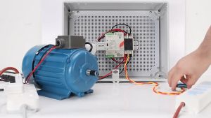 CNJFKJ Sakelar Transfer Otomatis Daya Ganda Din Rail Generator Sakelar Pemindah Otomatis ATS 4P 100A - CHQ4-125/4P - 7CHXCZWH
