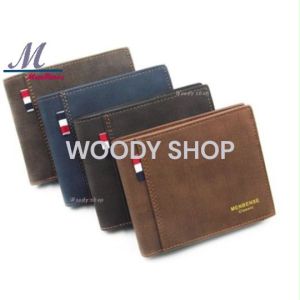 กระเป๋าสตางค์ กระเป๋าผู้ชาย 🅰 MENBENSE WaLLeT BaGs 🅰 หนังนิ่ม ช่องเยอะ 🌐พร้อมส่งทันที✅