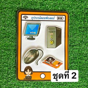 สื่อการสอนอุปกรณ์คอมพิวเตอร์ สื่อการสอนวิชาคอมพิวเตอร์