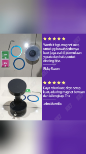 Dudukan Magnet Hp Rotation Adjustable Universal for Car & Desktop Foldable & Telescopic