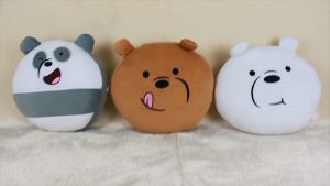 Dreamtoys96 Bantal Kepala Panda Boneka Bantal Karakter
