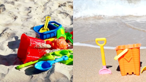 Ember Pantai Mainan Cetakan Pasir MX08