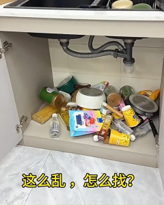 GTE Pull Out Storage Rack Cabinet Organizer With Sliding Rail for Kitchen Utensil And Household Storage Rak Simpanan Tarik - Fulfilled by GTE SHOP