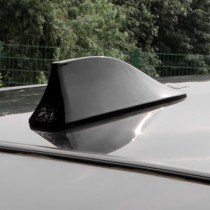 Car Modification Antenna Shark Fin Dedicated Antenna Roof Tail Wing Decoration Antenna Modification No Drilling Required