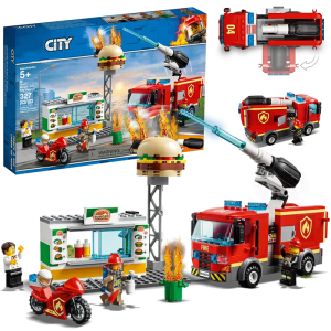 Đồ Chơi Khối Lắp Ráp Đồ Chơi Xe Cứu Hỏa Đồ Chơi Bán Thành Phần Đồ Chơi Bánh Bao Đồ Chơi Cho Bé Trai Và Bé Gái Đồ Chơi Lắp Ráp Đồ Chơi Cho Trẻ Em Từ 5 Tuổi Trở Lên