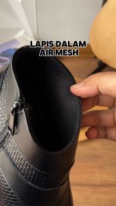 Sepatu Boot Pria Kulit Model Pantofel Formal Handmade Berkuaitas 0317 BIG SIZE