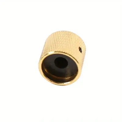 Knob Bass Sound Electric Guitar Potentiometer Cap Metal Electric Bass Guitar Volume Electric Guitar Knob Cap 1PC 6MM