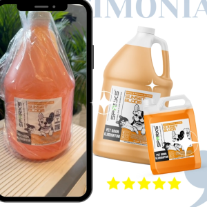 B1T1 Sparks Pet: SUNSET BLOOM Enzyme Pet Deodorizer & Odor Neutralizer for Dog & Cat Mess (1 Gallon)
