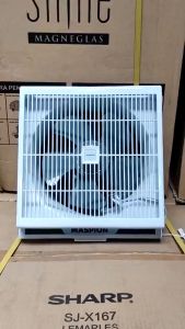 HEXOZ FAN MASPION MV 300 NEX EXHAUST FAN Ukuran 12 inch 35 CM - UNTUK DI DINDING