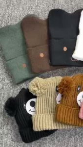 Topi Bayi Topi Kupluk Rajut Bayi Topi Rajut Bayi Baru Lahir TIPPY TOES Topi Bayi Newborn Perlengkapan Bayi Baru Lahir BHS-859