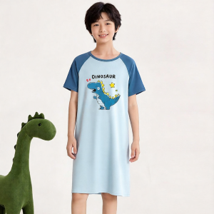 MiiOW | Post-Surgery Ice Silk Modal Childrens Sleepwear