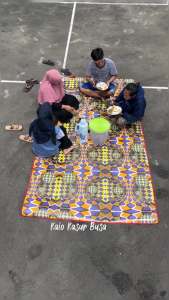 Karpet Spons Jumbo 300x160cm / Karpet Karakter 3 Meter / Tiker Alas Kasur