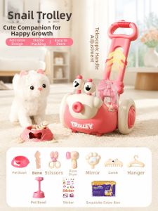 Letop Baby | Electronic Walking and Barking Toy Dog Plush Doll