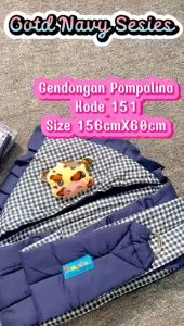 BY-14 Tas Diapers POMPALINA: Tas Popok Bayi Berkualitas & Praktis