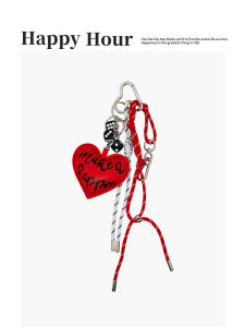 Intricate Original Couple Bag Charm