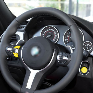 Bộ Nút Bấm Chế Độ Thể Thao Màu Đỏ Dành Cho BMW 1234567 Series Steering Wheel Universal Joystick Interior Car Parts Accessories