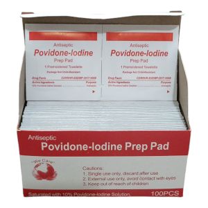 Povidone - Iodine Prep Pad