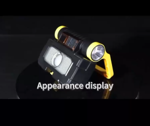 Perkakas Tukang Kunci L Dan Obeng 18 Tools In 1 + Senter Led Solar Multifungsi Bisa Cas Hp