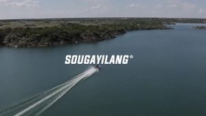 Sougayilang | Máy Câu Cá Soufgayilang Với Thanh Cân Bằng Có Thể Điều Chỉnh Hợp Kim Nhôm Chống Va Chạm Dùng Cho Câu Cá Ở Biển Sông Hồ.