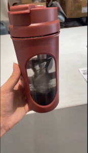 Electric Stirring Cup Auto Mixing Mug 450ML Portable Protein Shaker Bottle Rechargeable Coffee Mixer For Gym & Office Fast Stirring Easy Clean