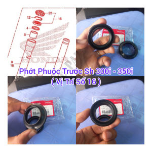 Phớt phuộc trước Sh 300i ( 1 bên )