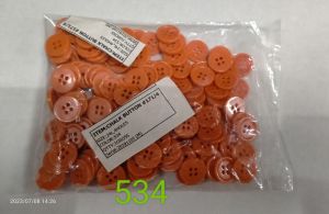 Chalk Button #171 24X4 (15mm)144 PCS PER PACK