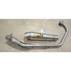 knalpot DPJ jigsaw suara bas NGKER-NGKER helikopter PNP Vixion/Fu/cb/gl/mp/tiger/mx /verza /CBR150R