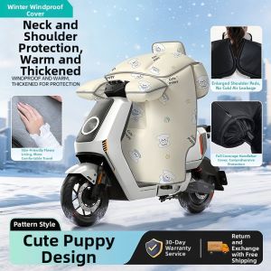 Thickened Winter Windproof Waterproof E-scooter Cover
