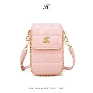 Anas mini bag JIMSHONEY tas mini tas hp Sling bag simple ada slot kartu Anas bag