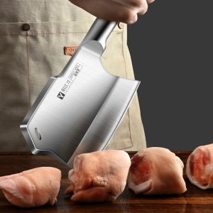 All Steel Axe Knife: Home & Commercial Butcher Knife