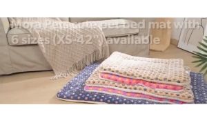 Pet Dog Blanket Thicken Dog Mat Soft Pet Bed Warm Flannel Dog Cat Bed Pet House Double Sided