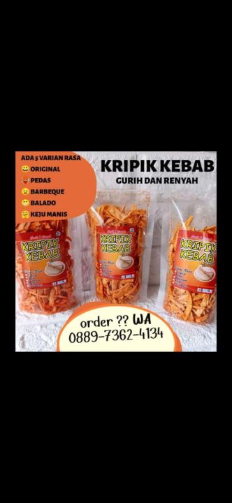 Keripik Kebab Ummi Lazada Indonesia