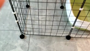 【Free Pee Pad】12Pcs DIY Dog Fence Pet Cage 35*35cm Dog Fence Playpen Crate For Puppy Cat Cage