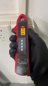 Máy Đo Kẹp Mini Chống Cháy Thông Minh Đo Điện Áp AC/DC Tự Động Kiểm Tra Điện Áp Không Tiếp Xúc NCV 100A 600V Đồng Hồ Vạn Năng Kỹ Thuật Số Dùng Cho Việc Sửa Chữa Điện DIY