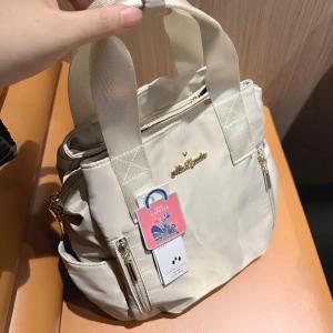 Miszapatos Travel Lightweight Waterproof Backpack Casual Waterproof Texture Multi-Pocket Large-Capacity Backpack Schoolbag