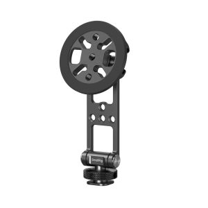 SmallRig Magnetic Metal Phone Mount Support with Cold Shoe Mount | Adjustable Rotatable Phone Tripod Holder Plate for iPhone / Tripod / Stabilizer 5156 / 5155