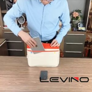 Laptop Sleeve / Tas Kantoran Tas Laptop 13.3" inch 14" 15.6" inch Tas iPad Gadget Multi Ruang Multi Fungsi