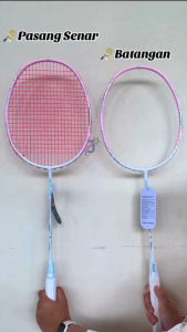 Raket Badminton Kansa Aurora Shine Series 5UG6 Siap Pakai Bonus Pasang Senar Grip Made In Taiwan