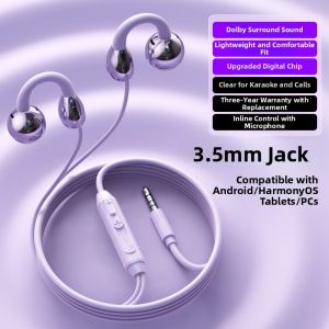 ERYE | Clip-On Open-Ear Hi-Fi Wired Earphones Type-C