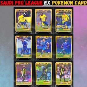 Saudi Pro League EX Pokemon Holographic Cards (2023/24)
