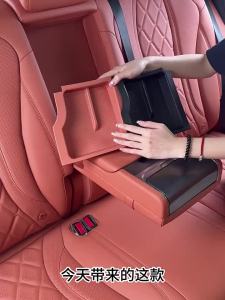 ที่วางแขนเบาะหลัง BYD Sealion 07 EV กล่องเก็บของซิลิโคน ช่องเก็บของ อุปกรณ์ตกแต่งภายใน