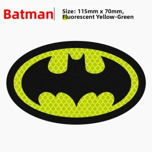 Night Visibility Safety Reflective Batman Sticker