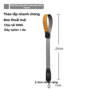 Caden | Dây Đeo Tay Máy Ảnh Giải Phóng Nhanh Chịu Tải Cao
