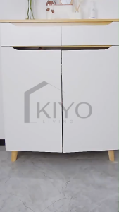 KIYO Rak Penyimpanan Sepatu Susun / Tatakan Sepatu Susun Rapi Kuat Kokoh / Shoes Organizer Double Shelf Adjustable / Rak Sepatu Hemat Ruangan Lemari