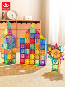 Huile Toys | DIY Educational Magnetic Building Tiles