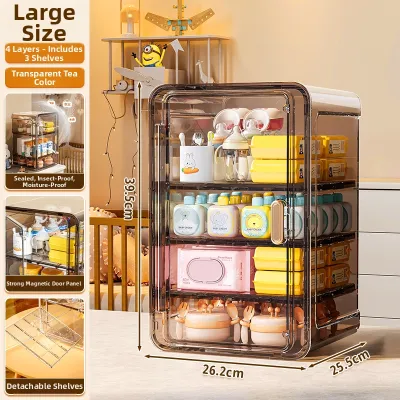 MEIZHUFU | Baby Anti-Dust Bottle Organizer