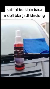 Pembersih Jamur Kaca Mobil 100 ml