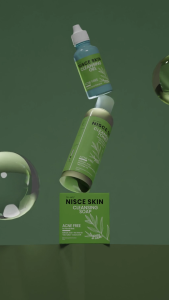 NISCE SKIN Acne Control Set