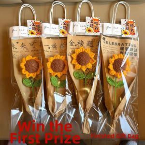 QIWEILANG | Motivational Gift For Classmates Sunflower Bouquet