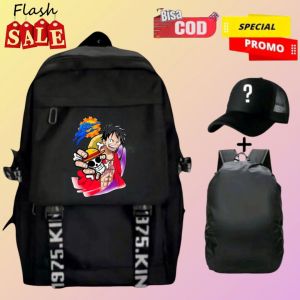 Tas Ransel anak laki laki SMP  Tas Ransel karakter kartun terbaru 2025